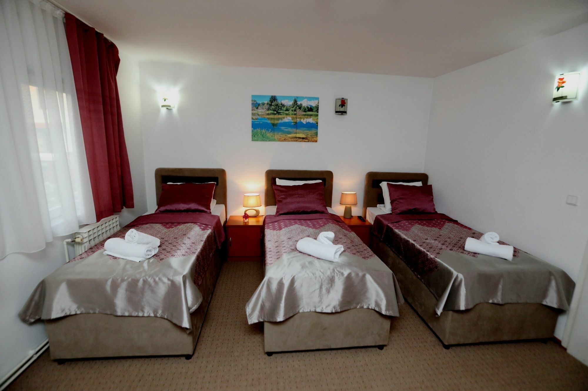 Hotel Irmak Sarajevo Bagian luar foto